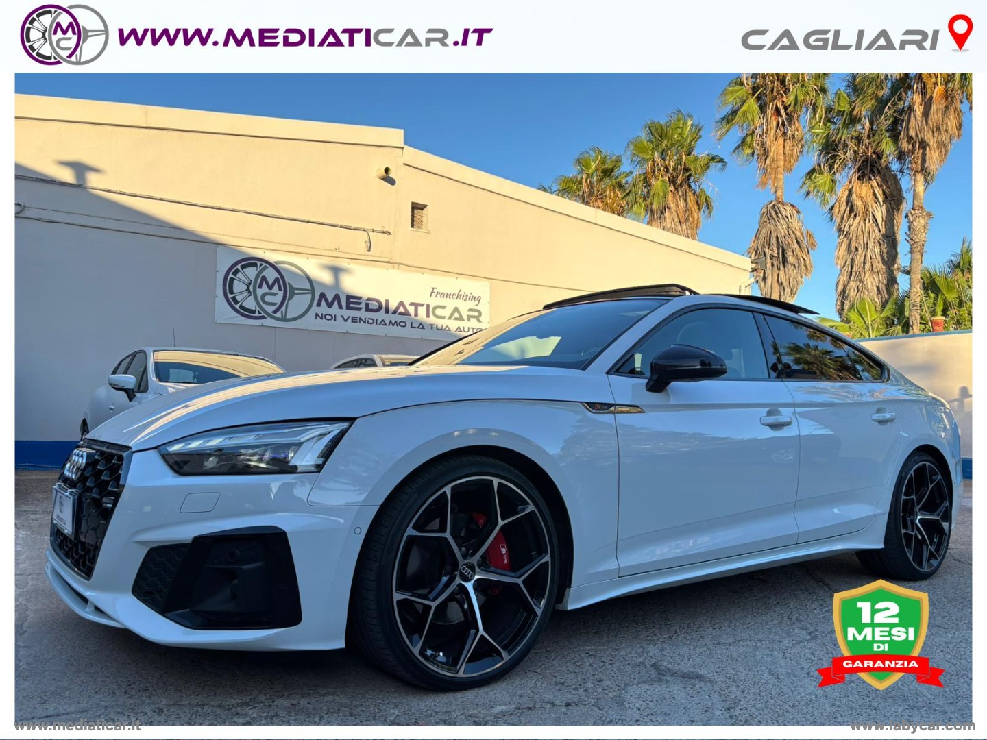 AUDI A5 SPB 40 TDI qu. S tr. S line edition 