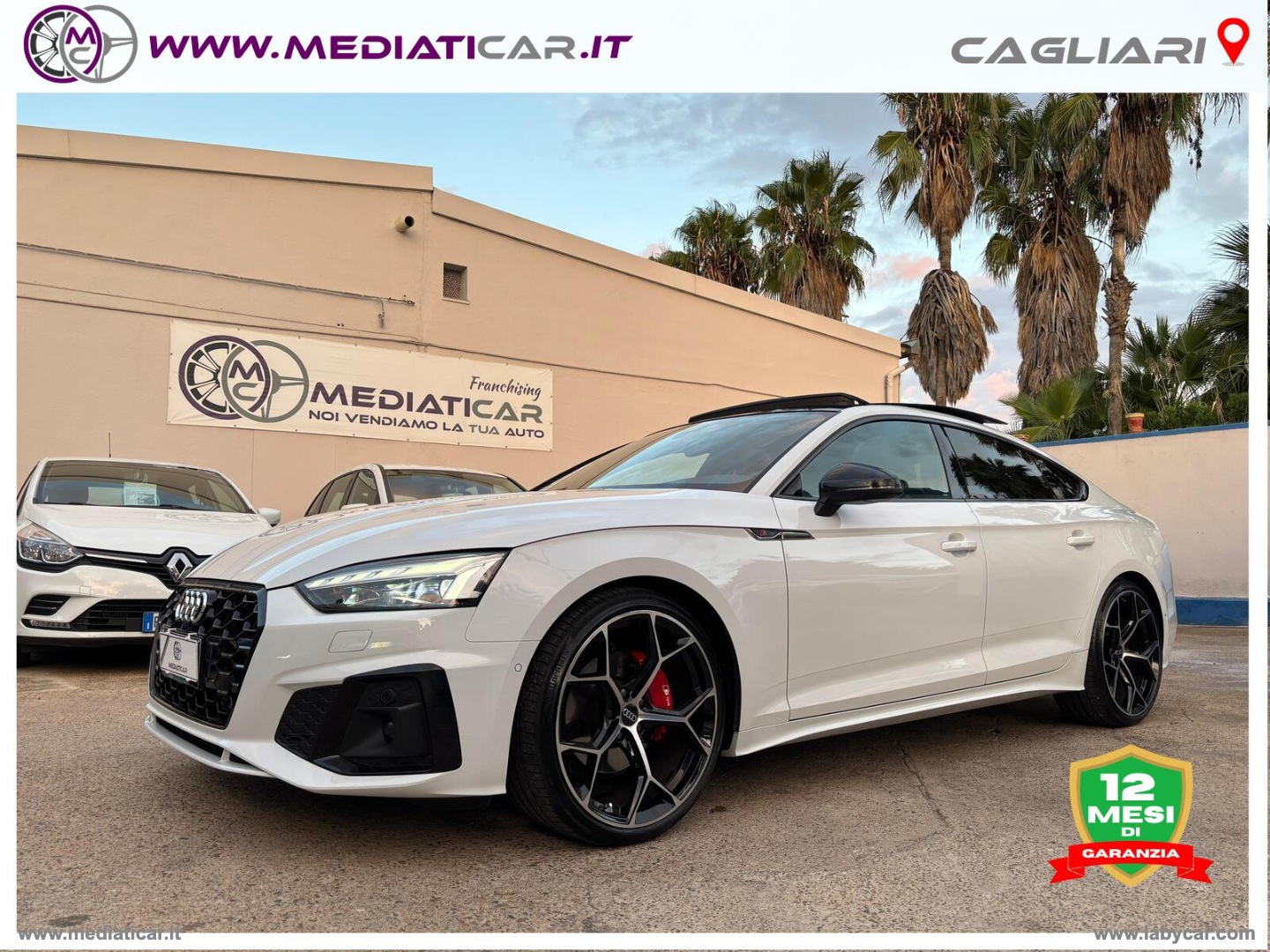 AUDI A5 SPB 40 TDI qu. S tr. S line edition 