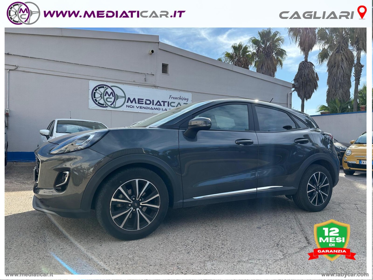 FORD Puma 1.0 EcoBoost 125CV S&S Titanium 