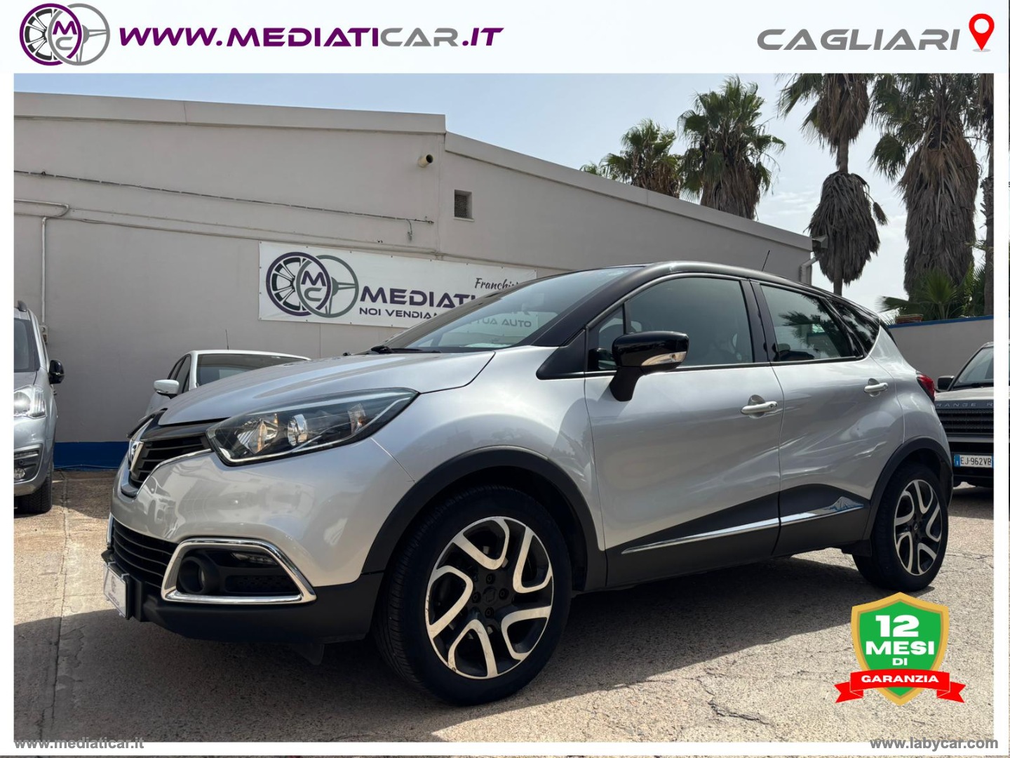 RENAULT Captur 1.5 dCi 8V 90 CV S&S Ener. R-Link 