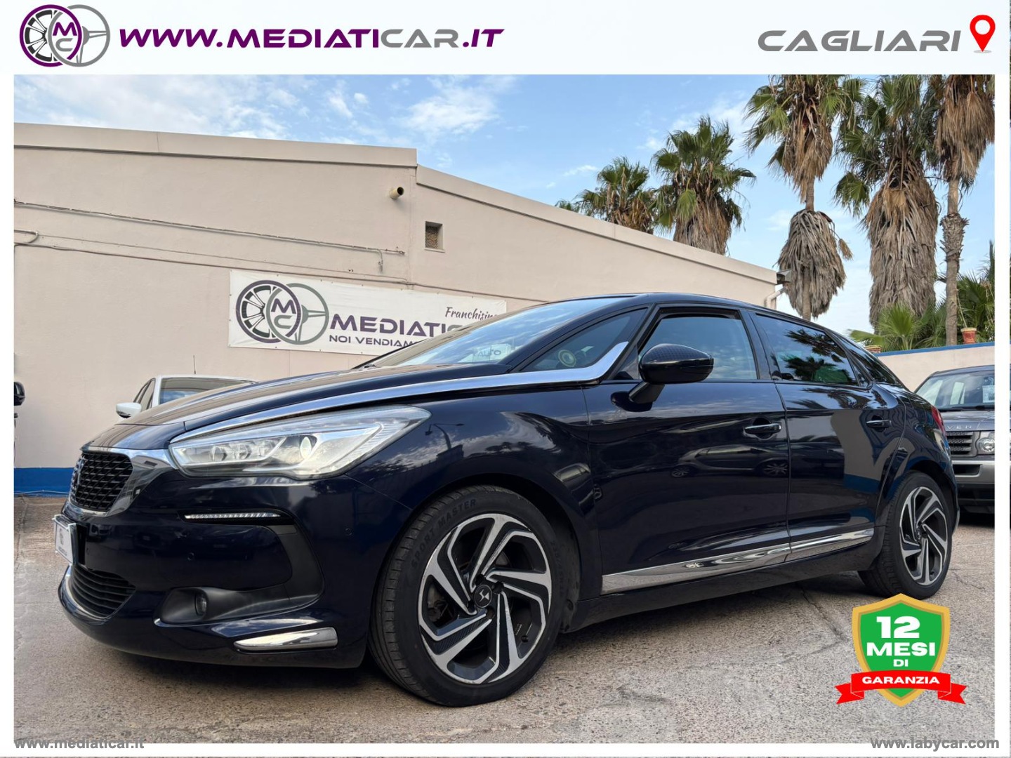 DS AUTOMOBILES DS 5 BlueHDi 180 S&S EAT6 DS 60 1955 