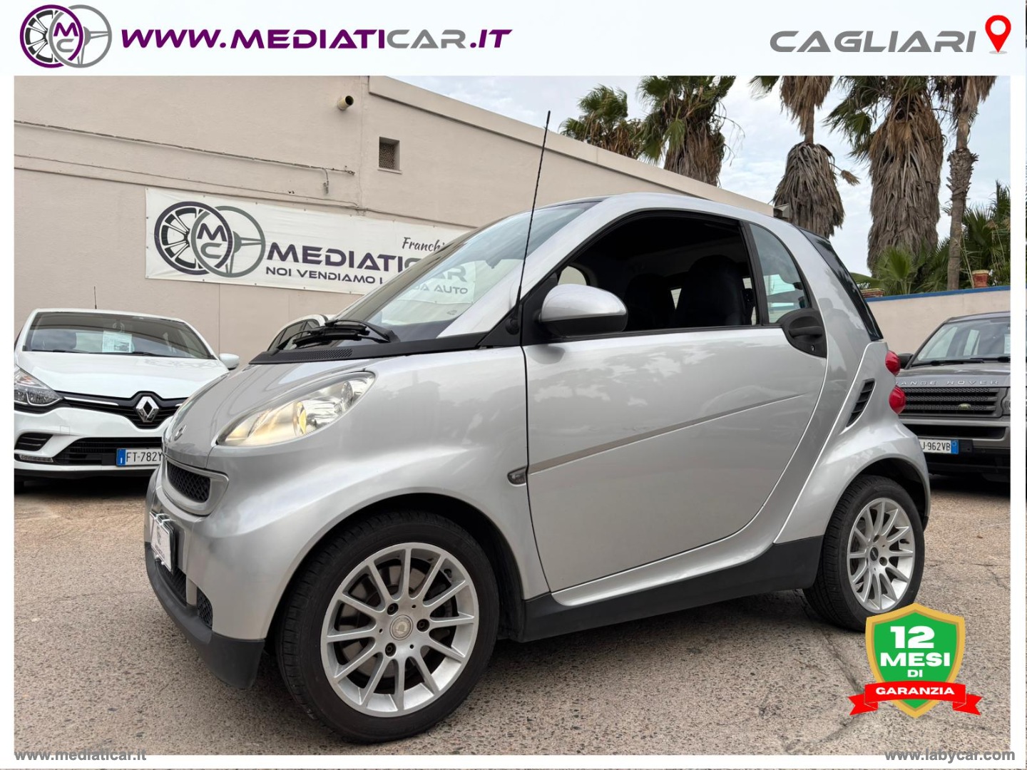 SMART fortwo 800 33 kW coupé pulse cdi 