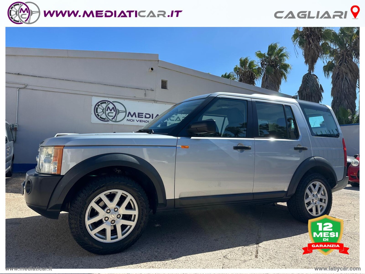 LAND ROVER Discovery 3 2.7 TDV6 SE 