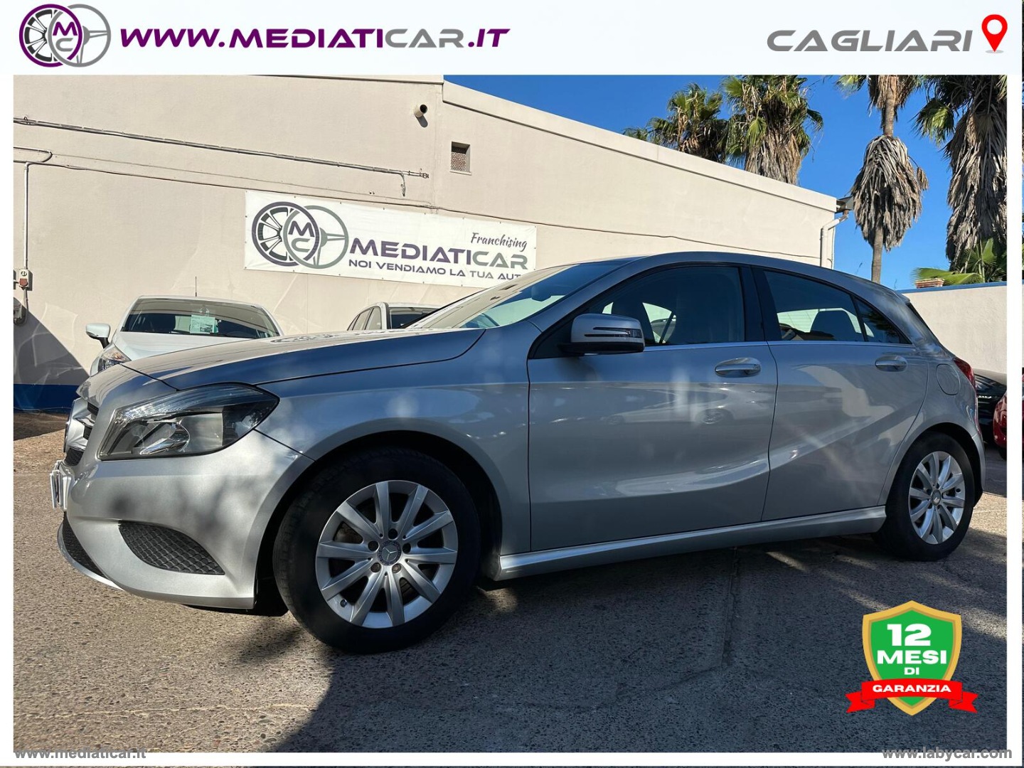 MERCEDES-BENZ A 180 CDI Automatic Executive 