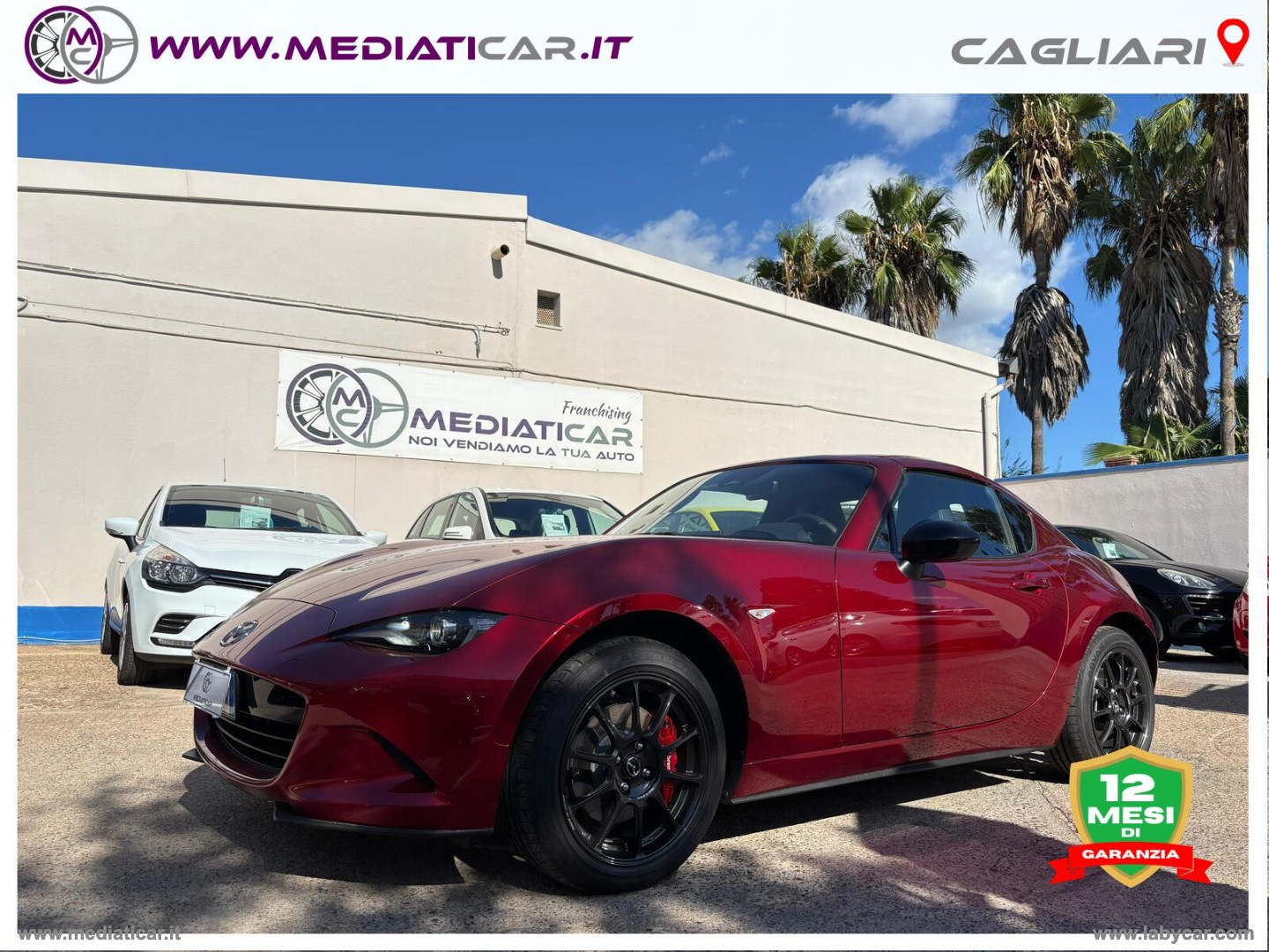 MAZDA MX-5 1.5L Skyactiv-G RF Homura 
