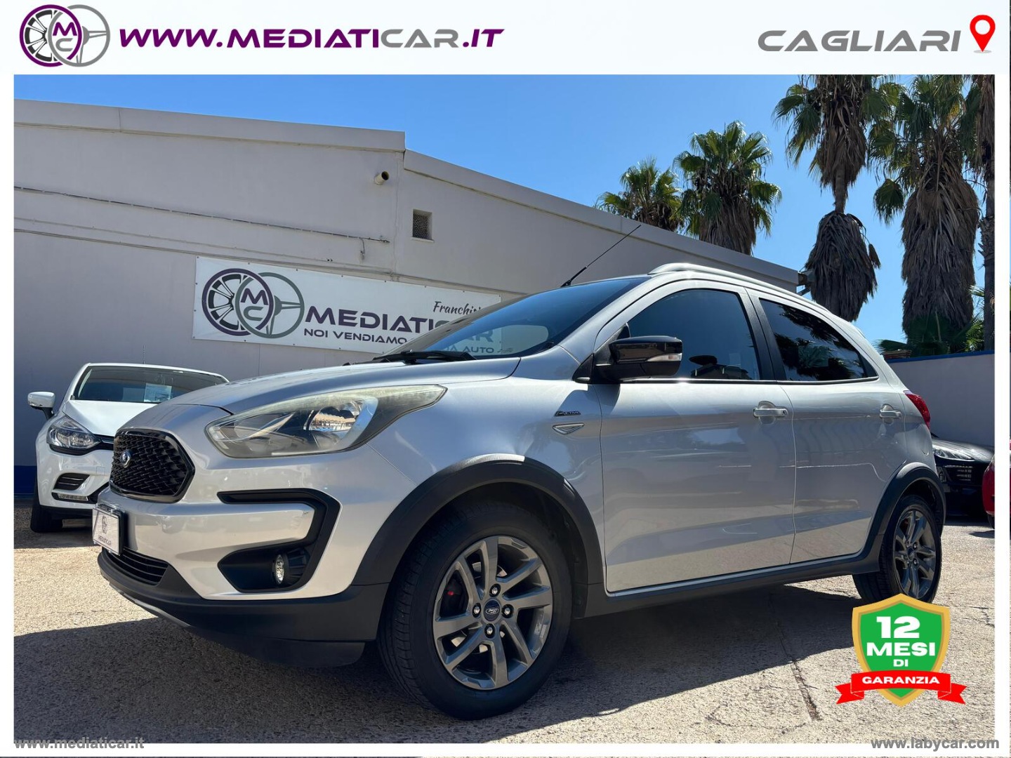 FORD Ka+ 1.2 85 CV S&S Active 