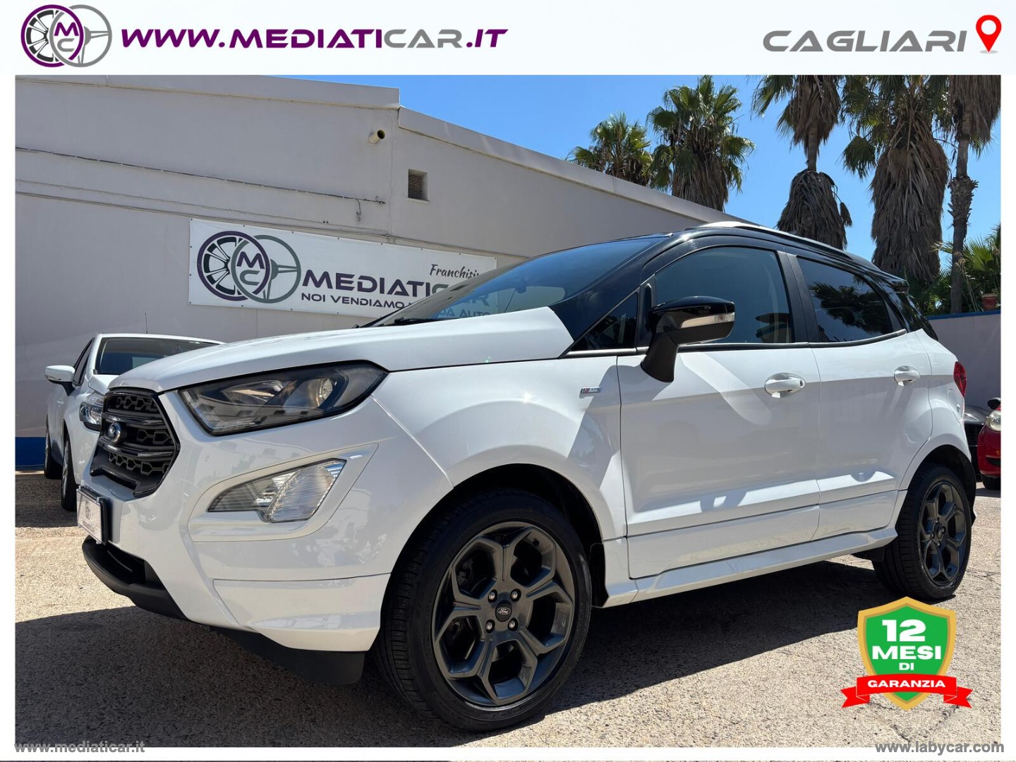 FORD EcoSport 1.0 EcoBoost 100 CV ST-Line 