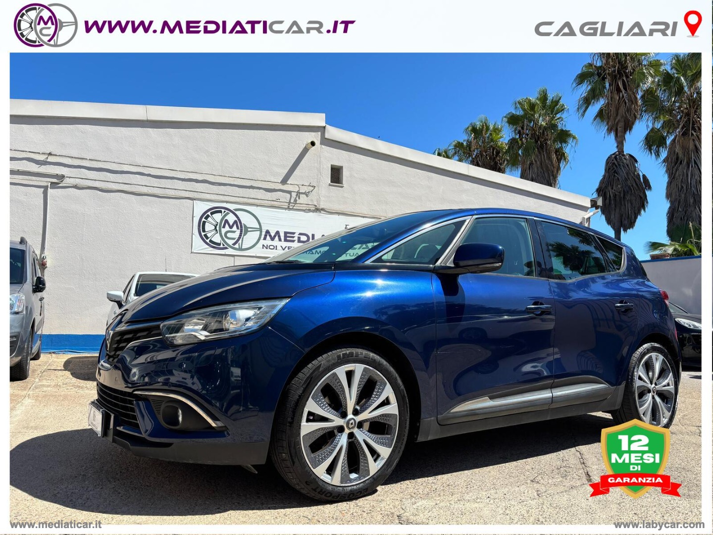 RENAULT Scénic TCe 140 CV Energy Intens 