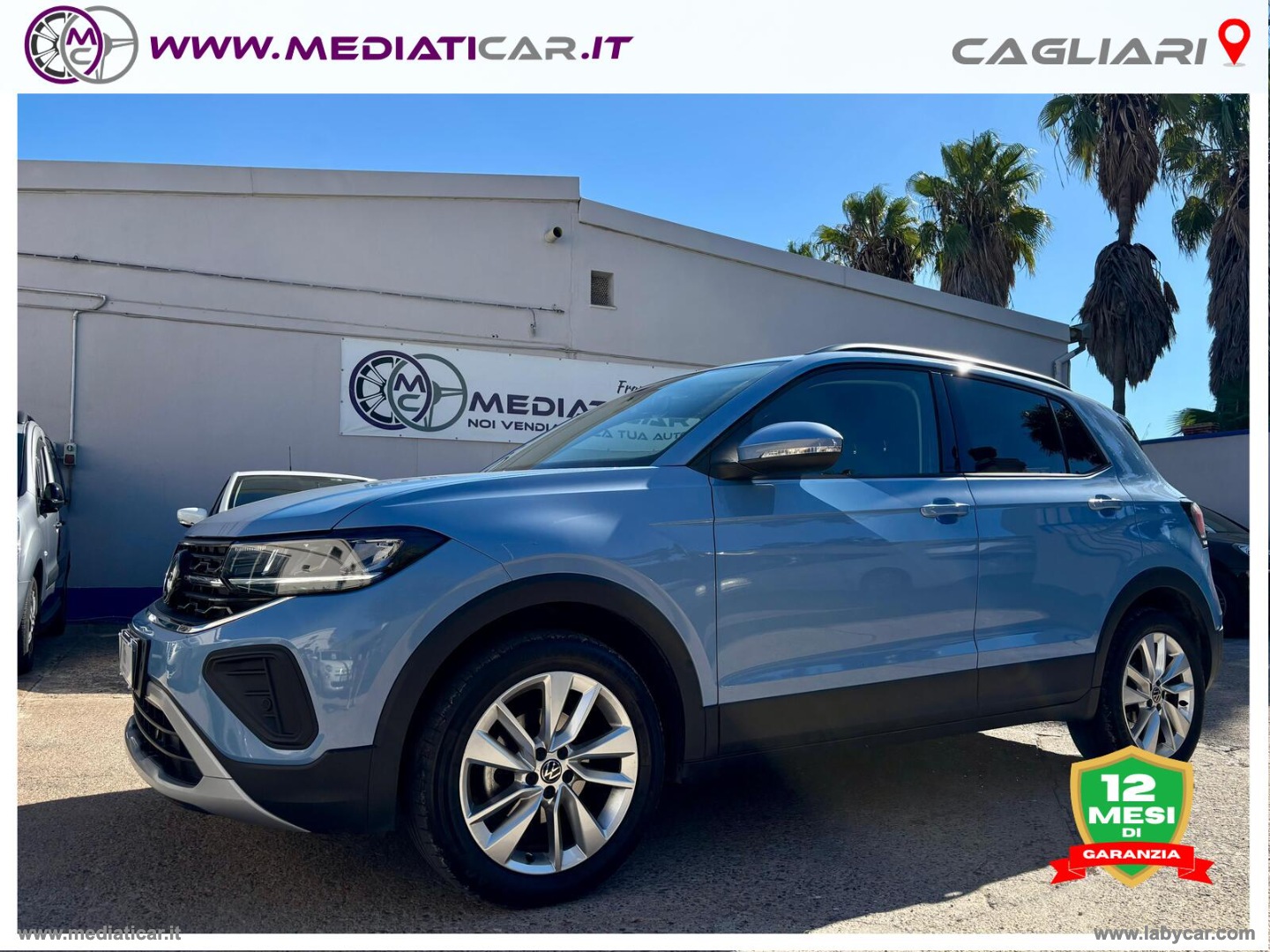 VOLKSWAGEN T-Cross 1.0 TSI 115 CV DSG Edition Plus 