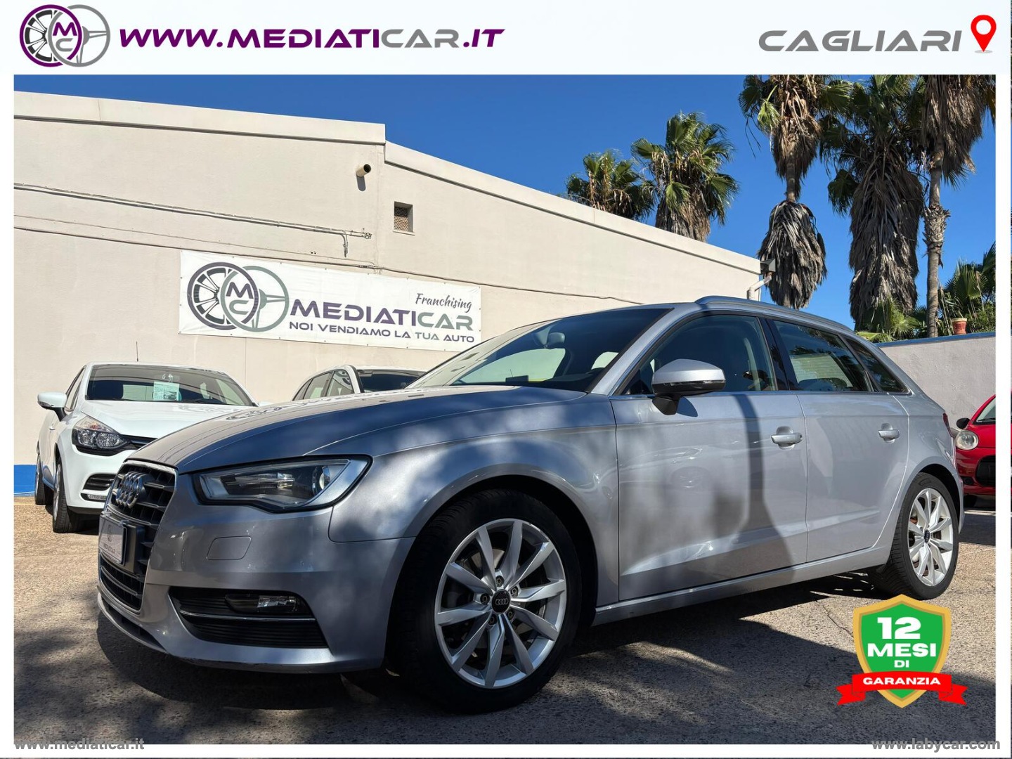 AUDI A3 SPB 2.0 TDI S tr. Ambition 
