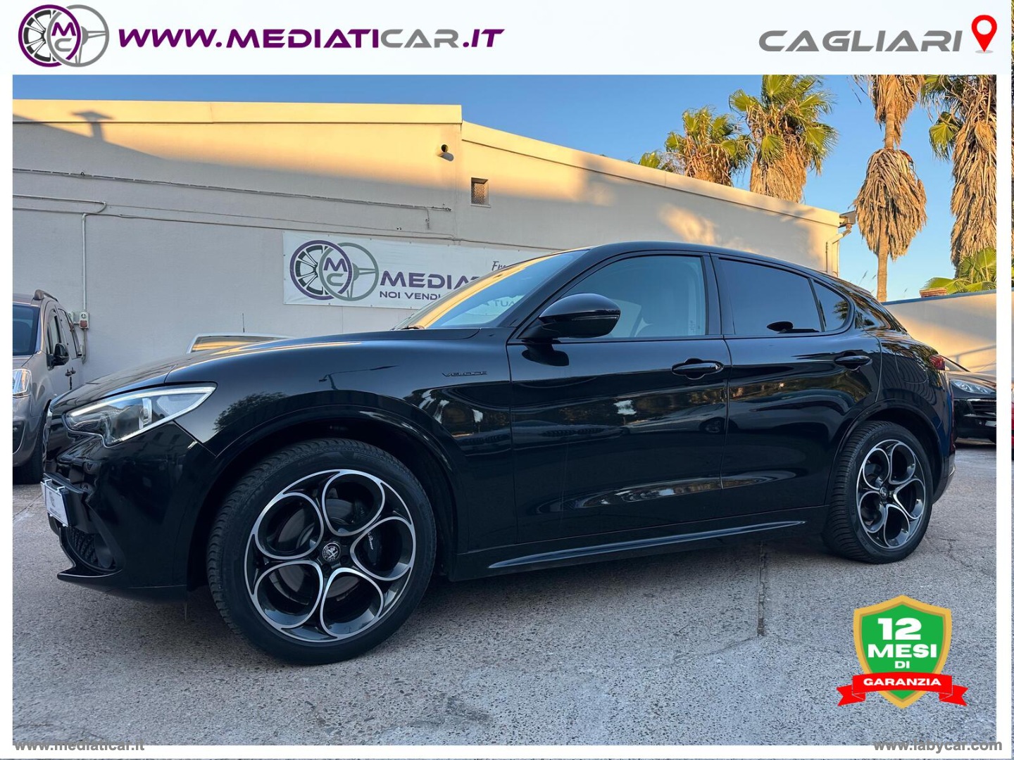 ALFA ROMEO Stelvio 2.2 T.diesel 210CV AT8 Q4 Veloce 