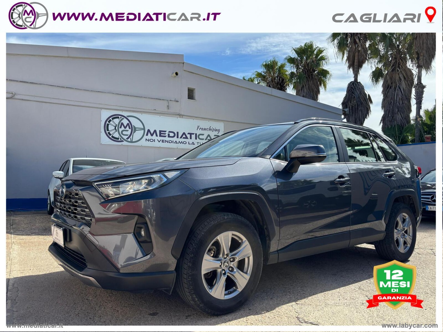 TOYOTA RAV4 2.5 HV 