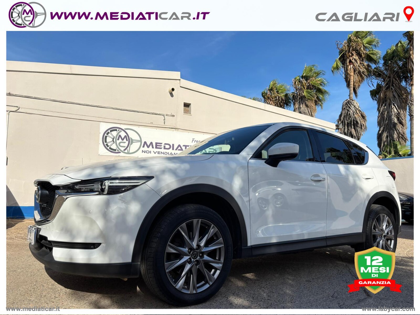 MAZDA CX-5 2.2L Skyactiv-D 150 CV 2WD Exceed 