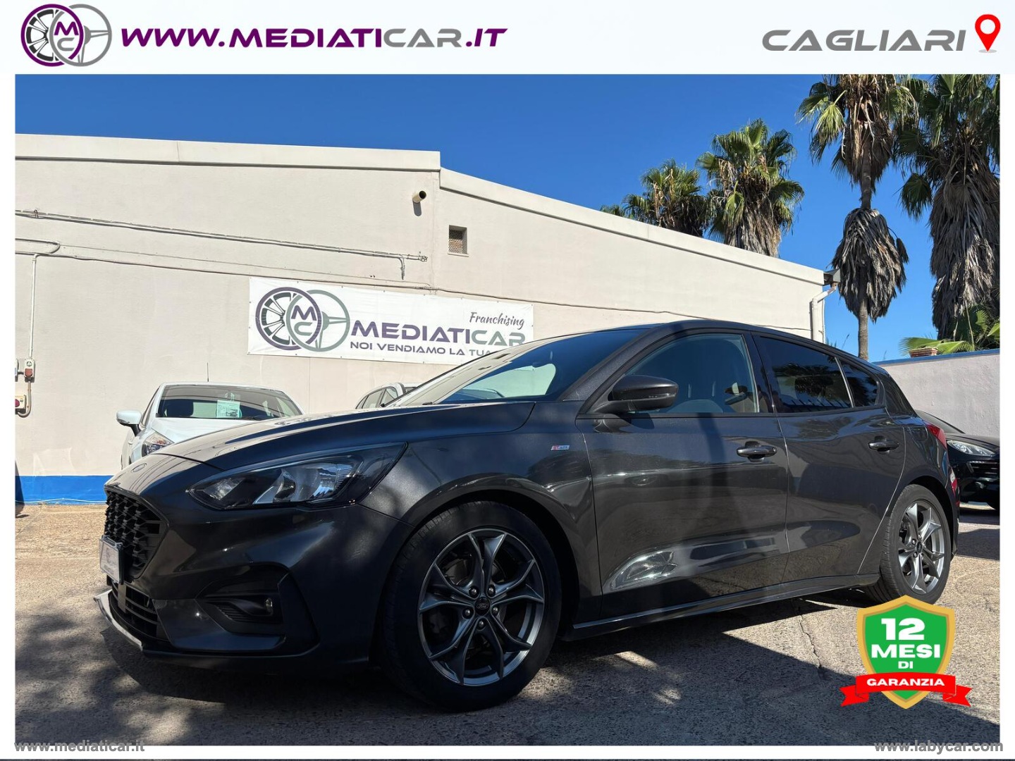 FORD Focus 1.5 EcoBlue 120CV 5p. ST Line 