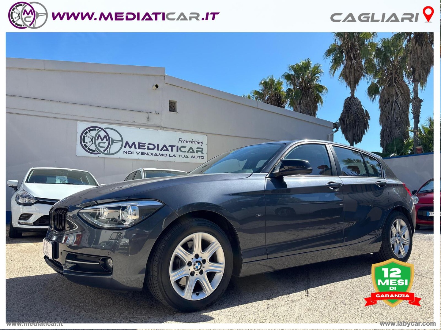 BMW 120d xDrive 5p. Sport 