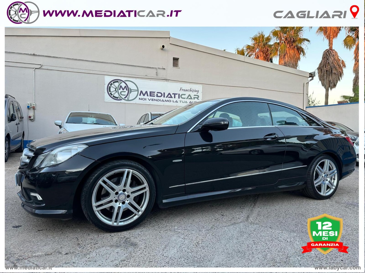 MERCEDES-BENZ E 250 CDI Coupé Avantg. 