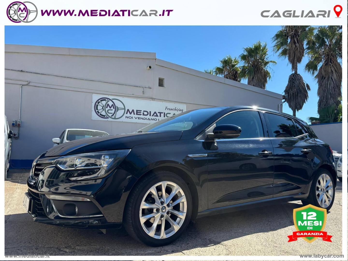 RENAULT Mégane dCi 8V 110 CV Energy Intens 