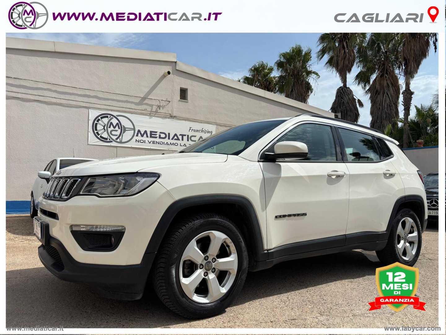 JEEP Compass 1.6 Mjt II 2WD Longitude 