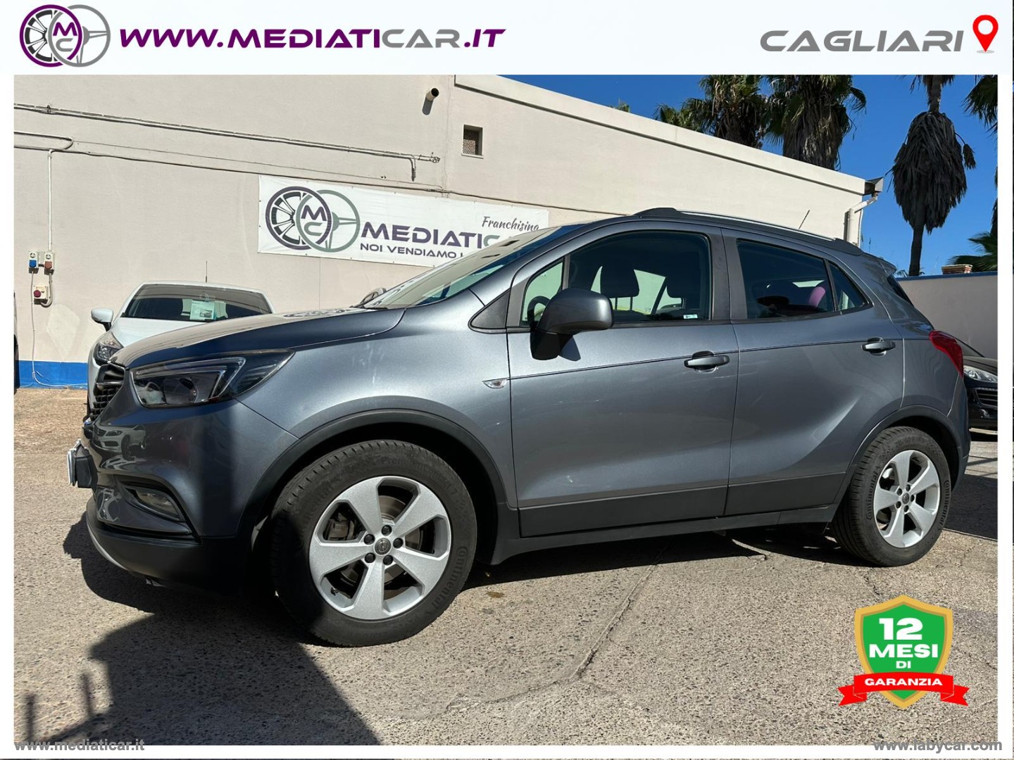 OPEL Mokka X 1.6 CDTI Ecotec 136 4x2 aut.Adv. 
