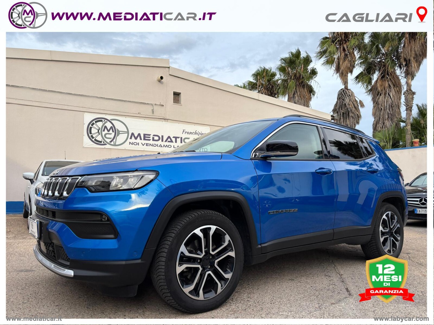 JEEP Compass 1.6 Mjt II 2WD Limited 