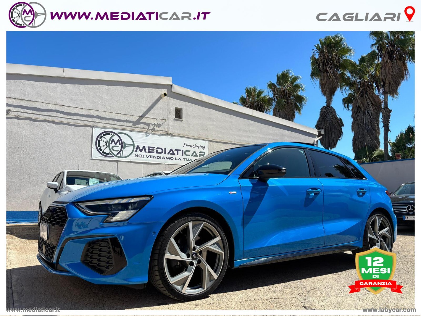 AUDI A3 SPB 35 TDI S tronic S line edition 