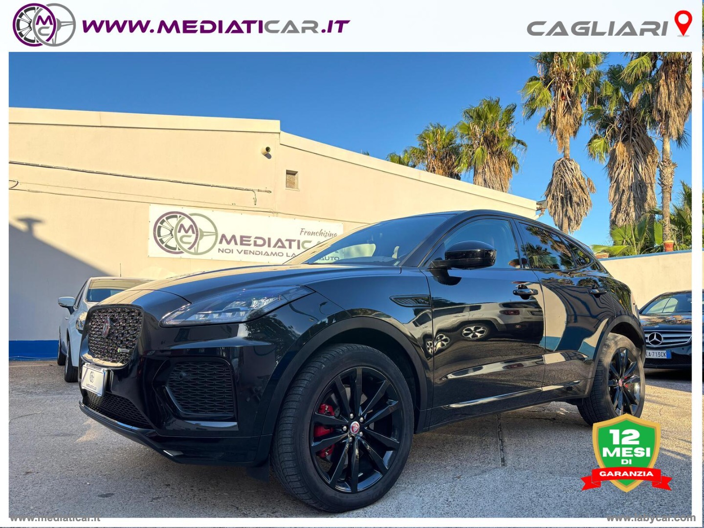 JAGUAR E-Pace 1.5 I3 PHEV 300CV AWD Aut RD Bl. 