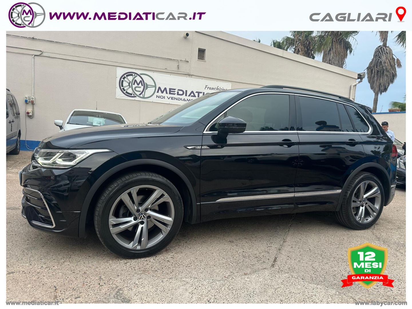 VOLKSWAGEN Tiguan 2.0 TDI 150CV SCR DSG R-Line 