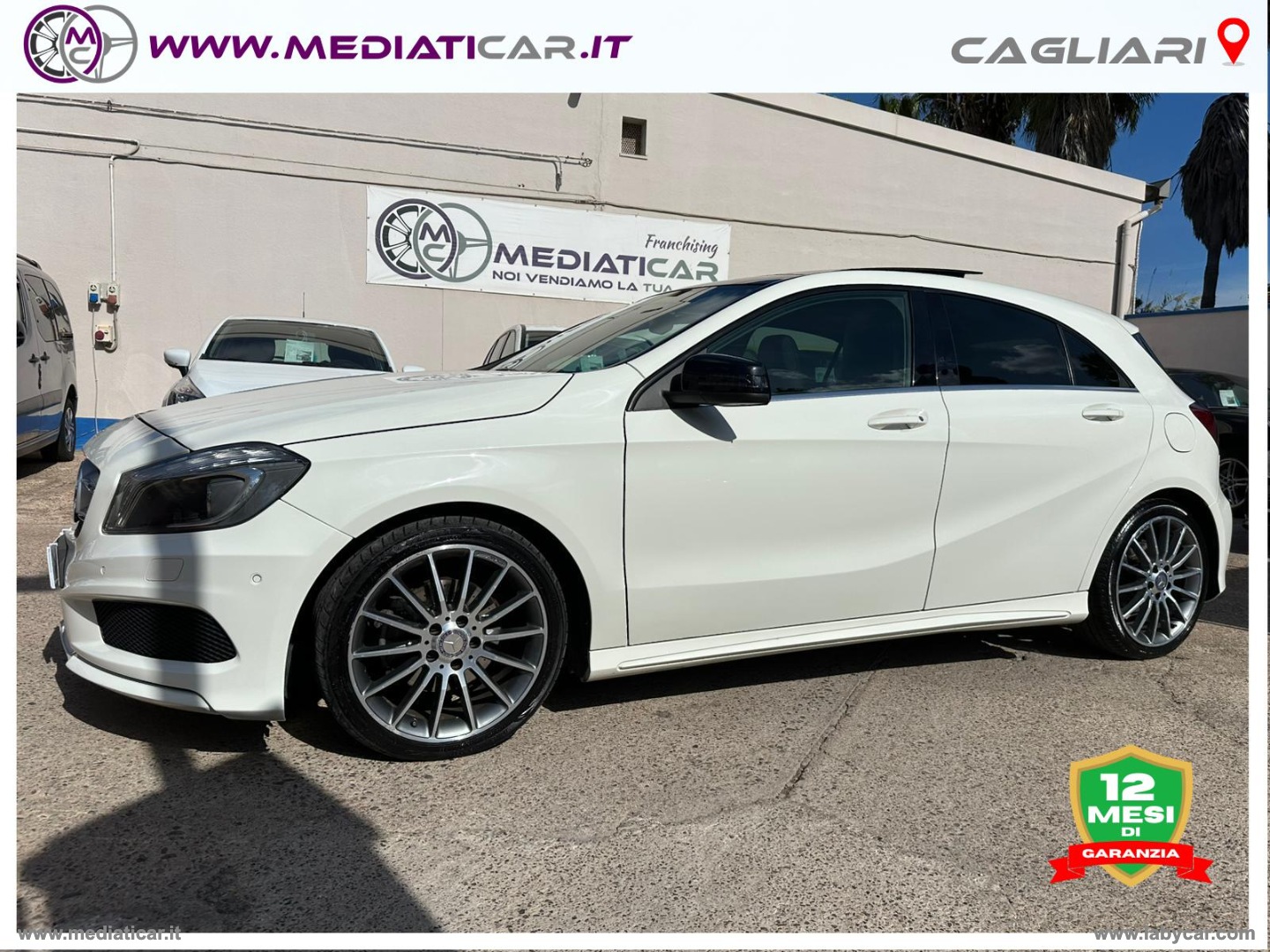 MERCEDES-BENZ A 200 CDI Automatic Premium 