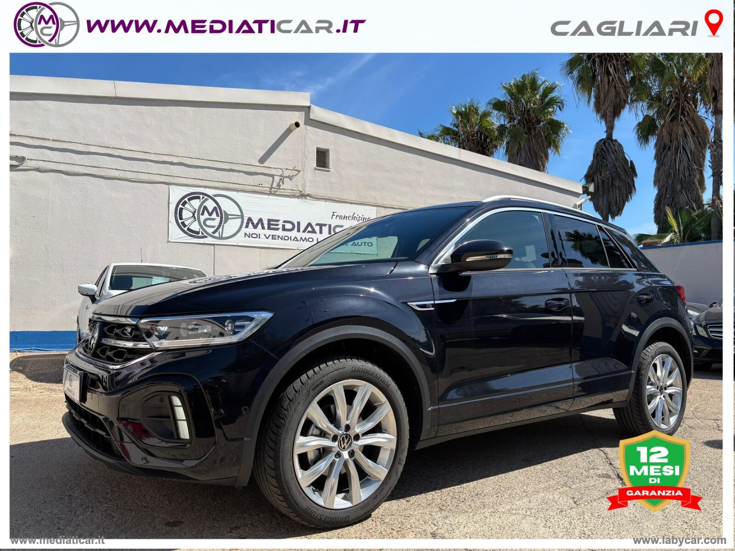 VOLKSWAGEN T-Roc 1.0 TSI R-Line Plus 