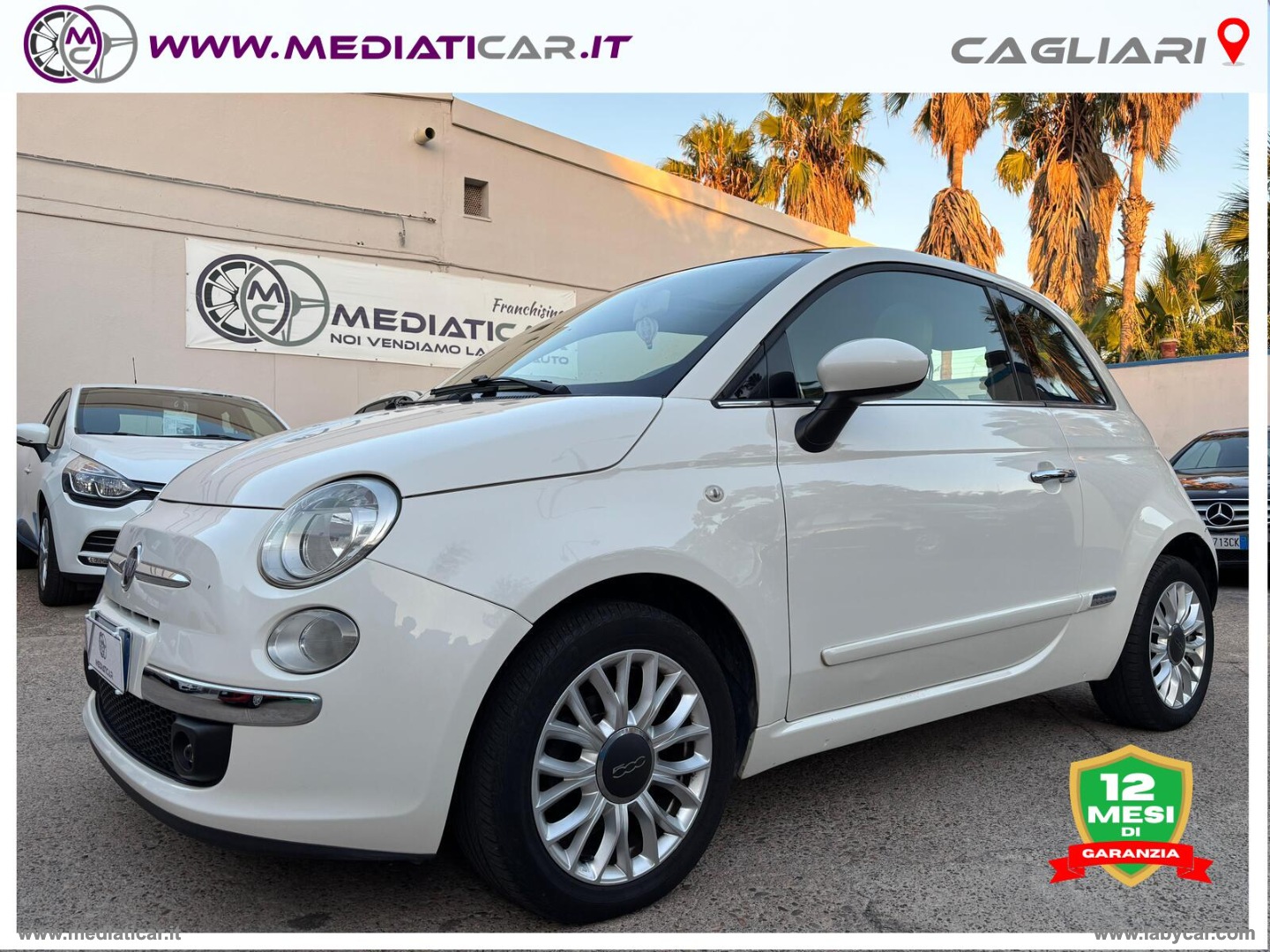 FIAT 500 1.2 Lounge 