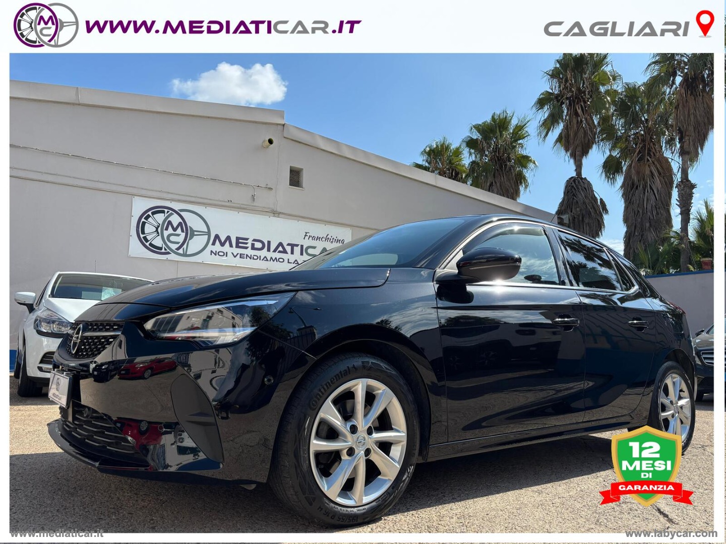 OPEL Corsa 1.2 100 CV Elegance 