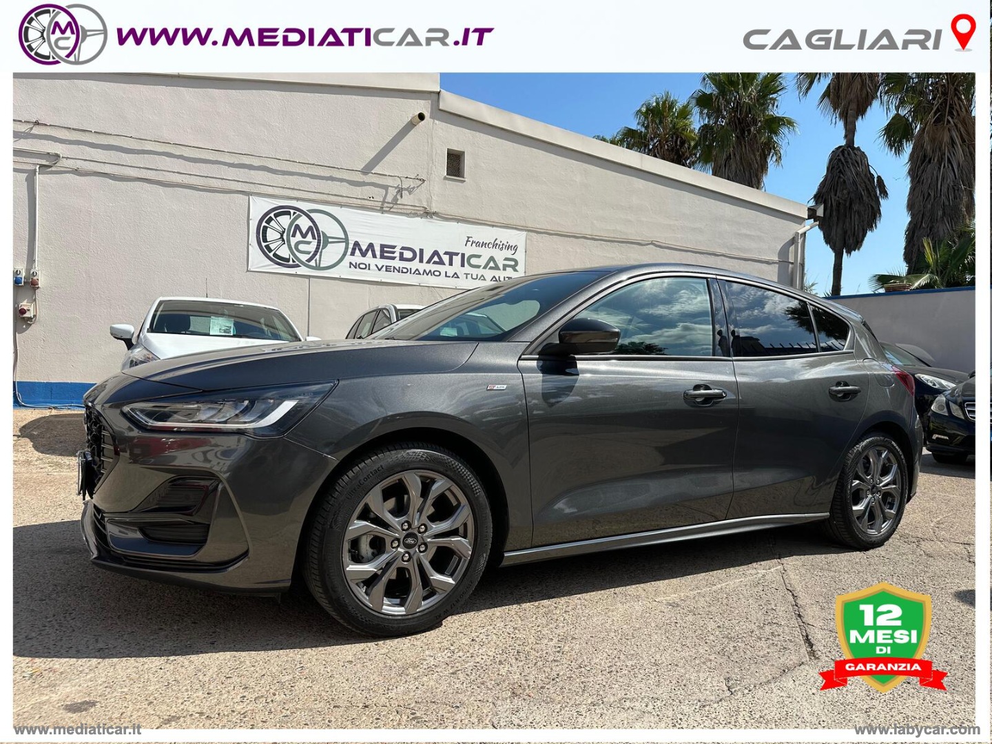 FORD Focus 1.0 EcoBoost Hybrid 125CV 5p.ST L. 