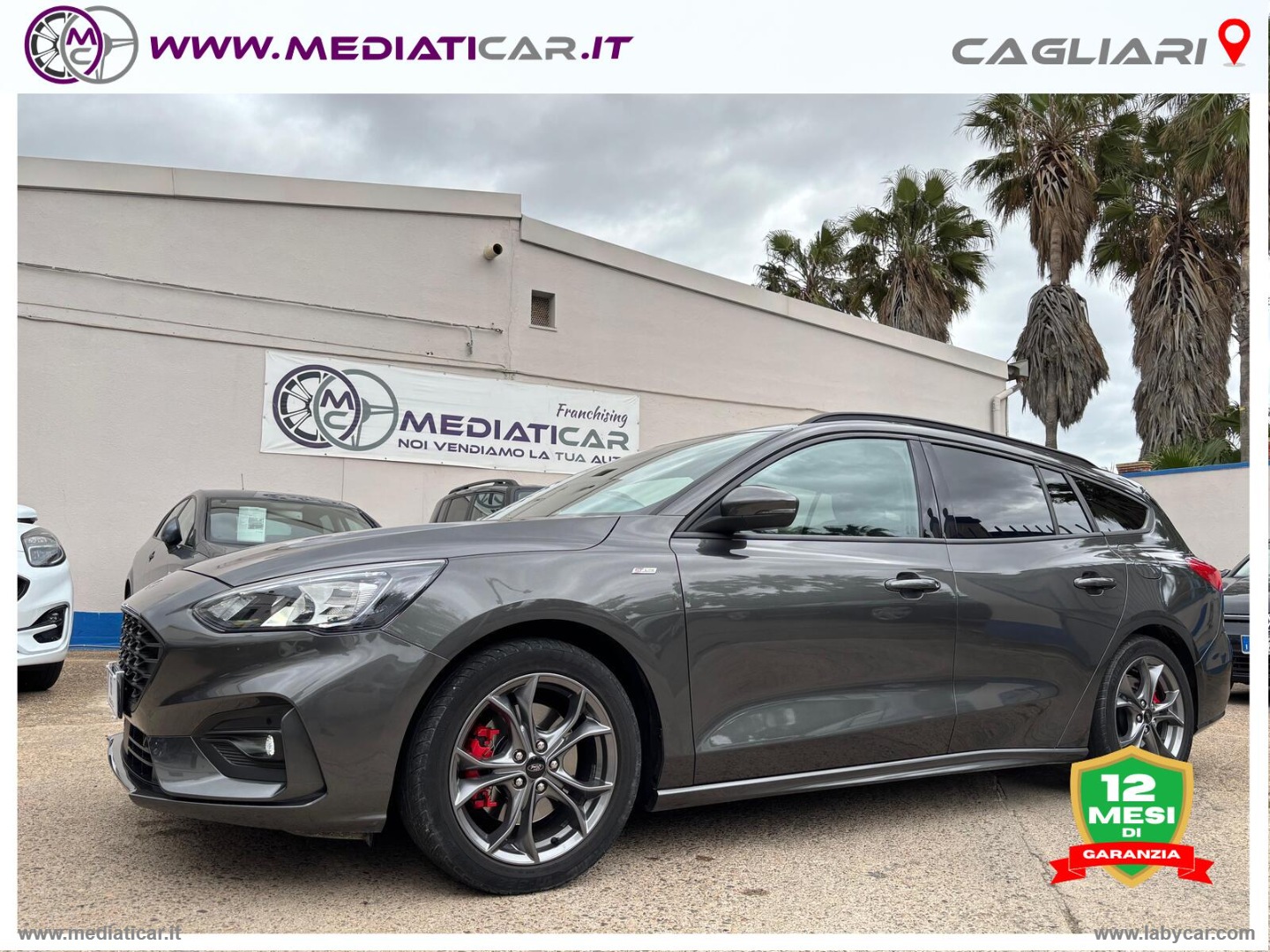 FORD Focus 1.5 EcoBlue 120CV SW ST Line 