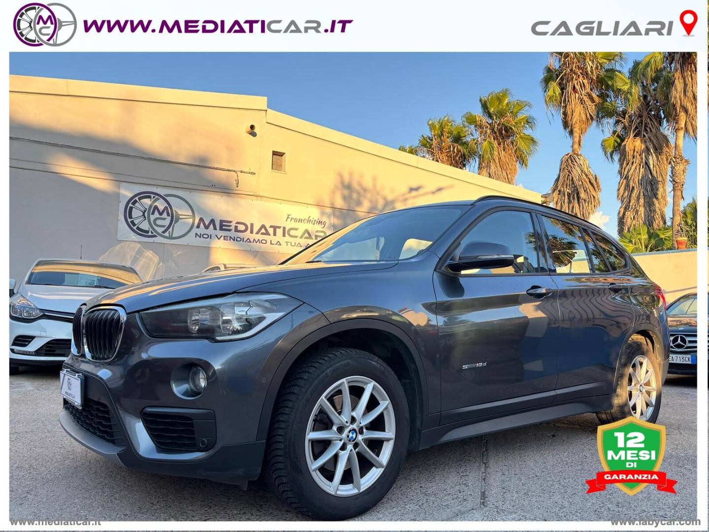 BMW X1 sDrive18d Advantage 