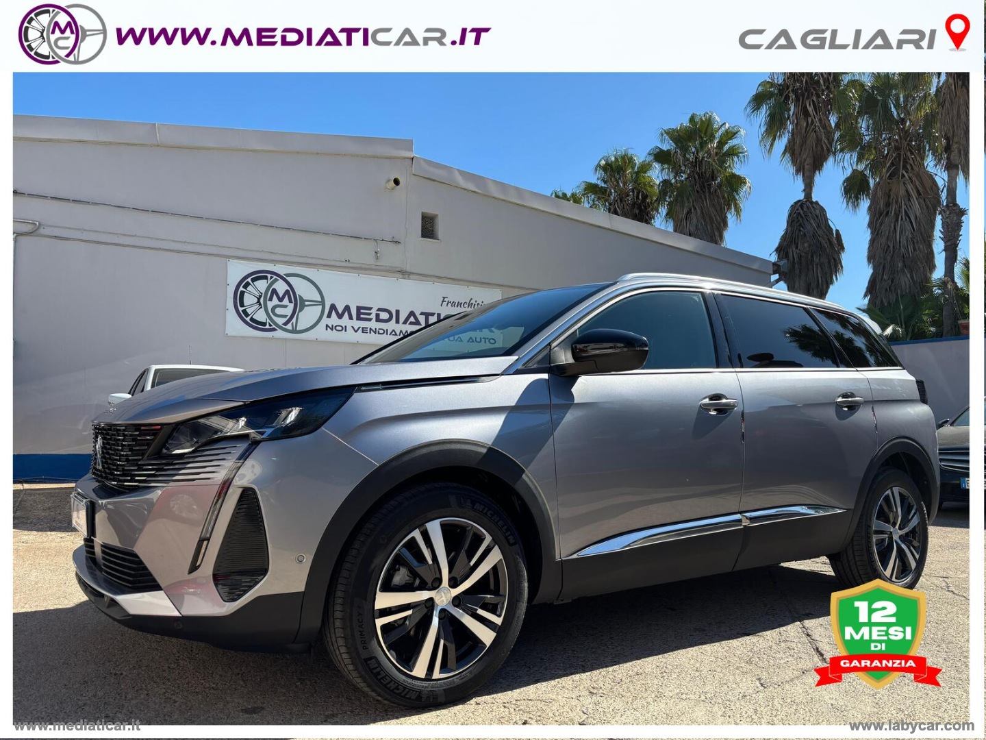 PEUGEOT 5008 PureTech Turbo 130 S&S Allure Pack 