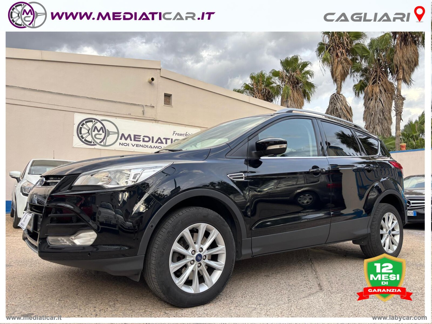 FORD Kuga 2.0 TDCI 120 CV S&S 2WD Titanium 