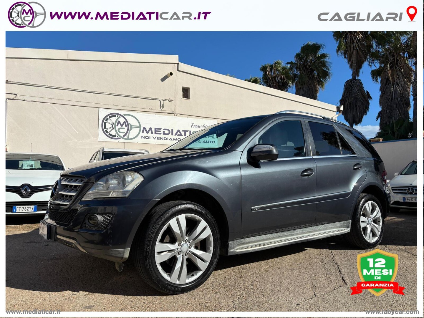 MERCEDES-BENZ ML 350 CDI Sport 