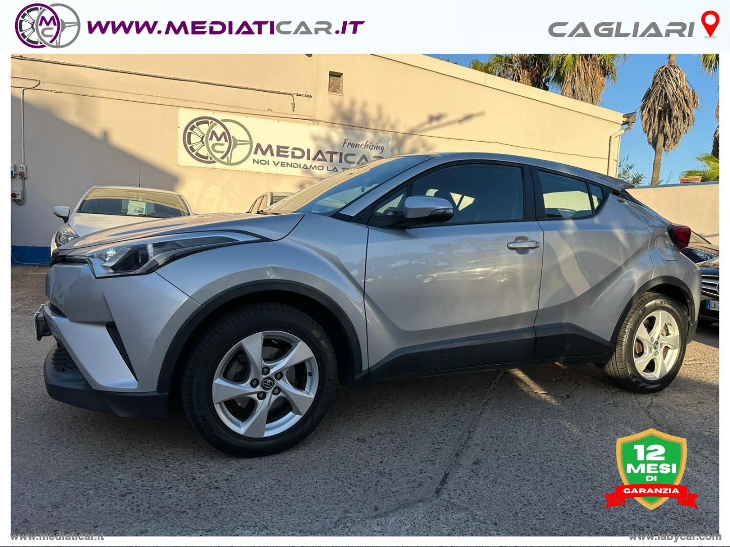 TOYOTA C-HR 1.2 Turbo Active 