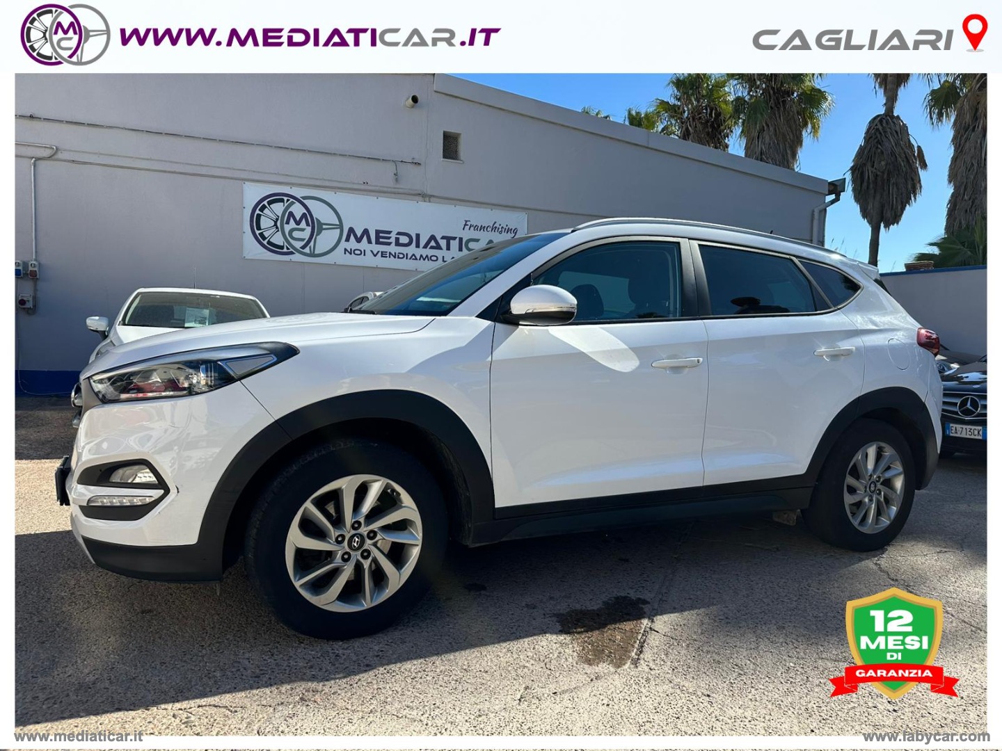 HYUNDAI Tucson 1.7 CRDi Comfort 