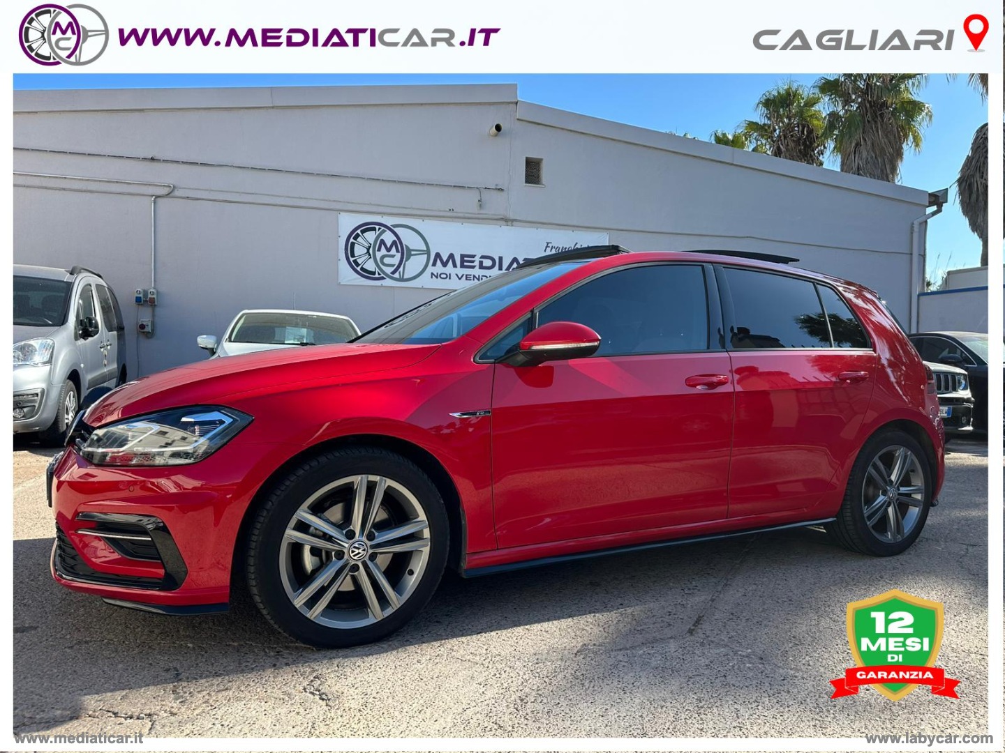 VOLKSWAGEN Golf 1.6 TDI 115CV DSG 5p. Sport BMT 