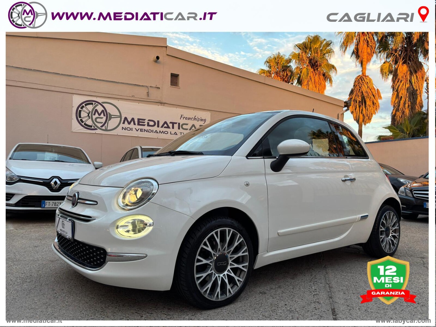 FIAT 500 1.2 Lounge 