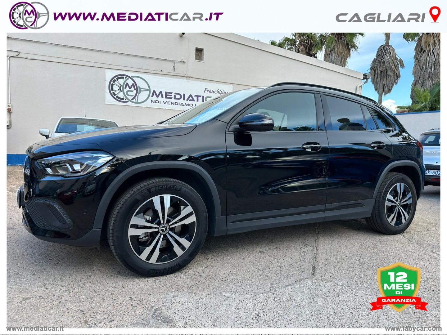 MERCEDES-BENZ GLA 180 d Automatic Sport Plus 