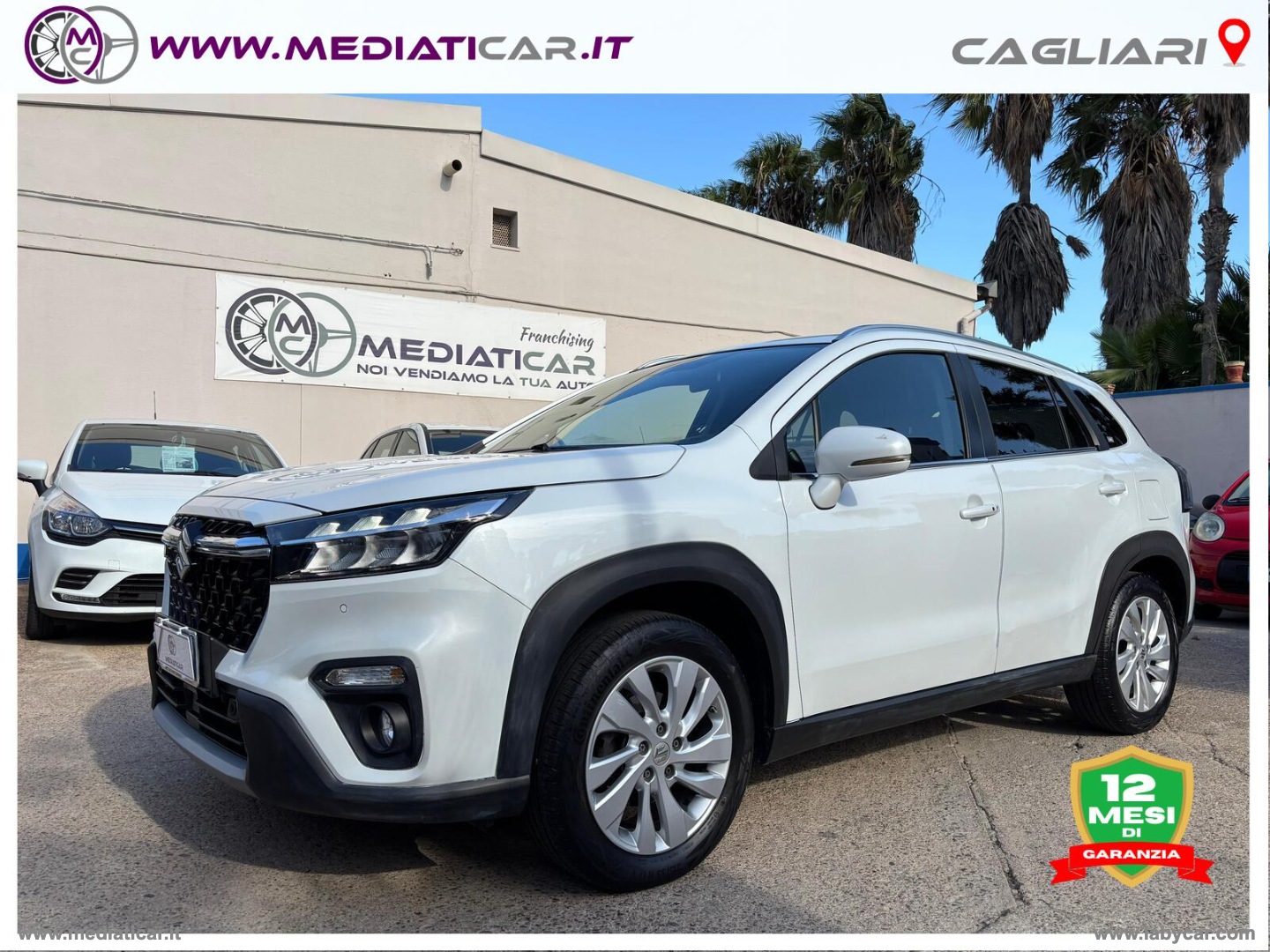 SUZUKI S-Cross 1.4 Hybrid 4WD All Grip Cool 