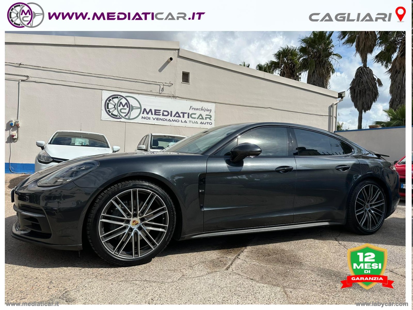 PORSCHE Panamera 4S 