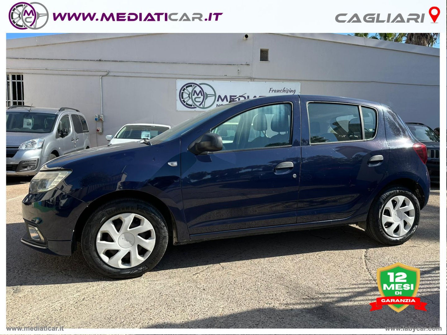 DACIA Sandero 1.0 SCe 12V 75 CV Ambiance 