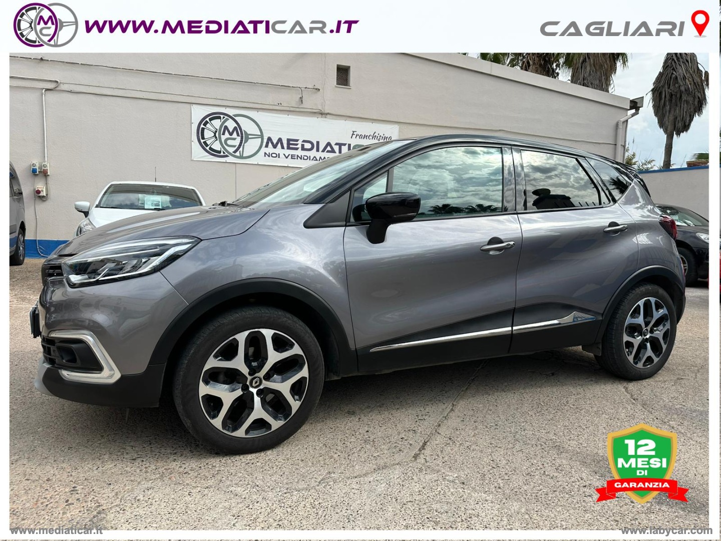 RENAULT Captur TCe 130 CV FAP Sport Edition 