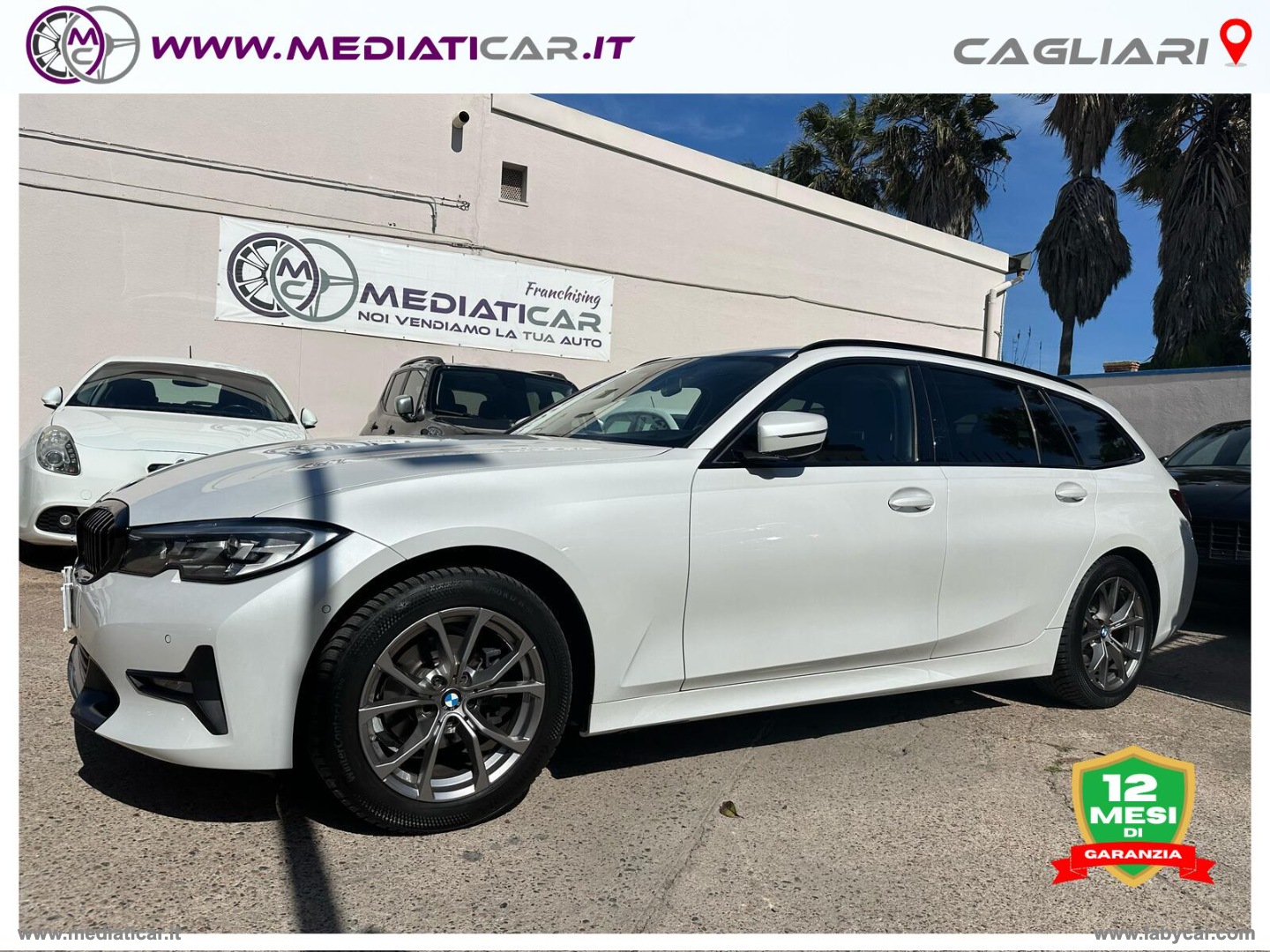 BMW 318d 48V Touring Sport 