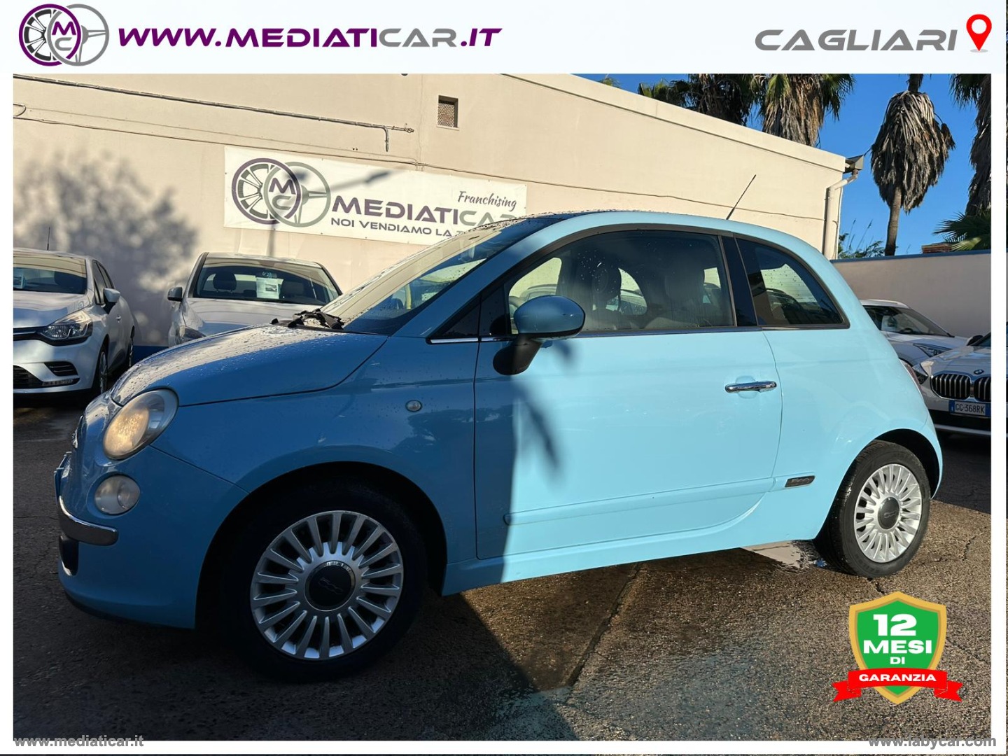 FIAT 500 0.9 TwinAir Turbo Lounge 