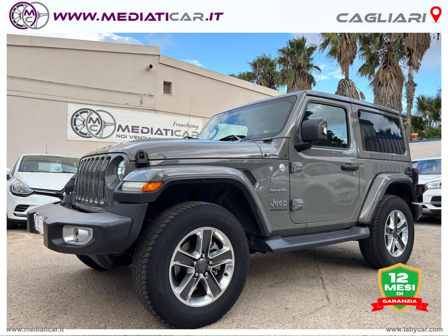 JEEP Wrangler 2.2 Mjt II Sahara 