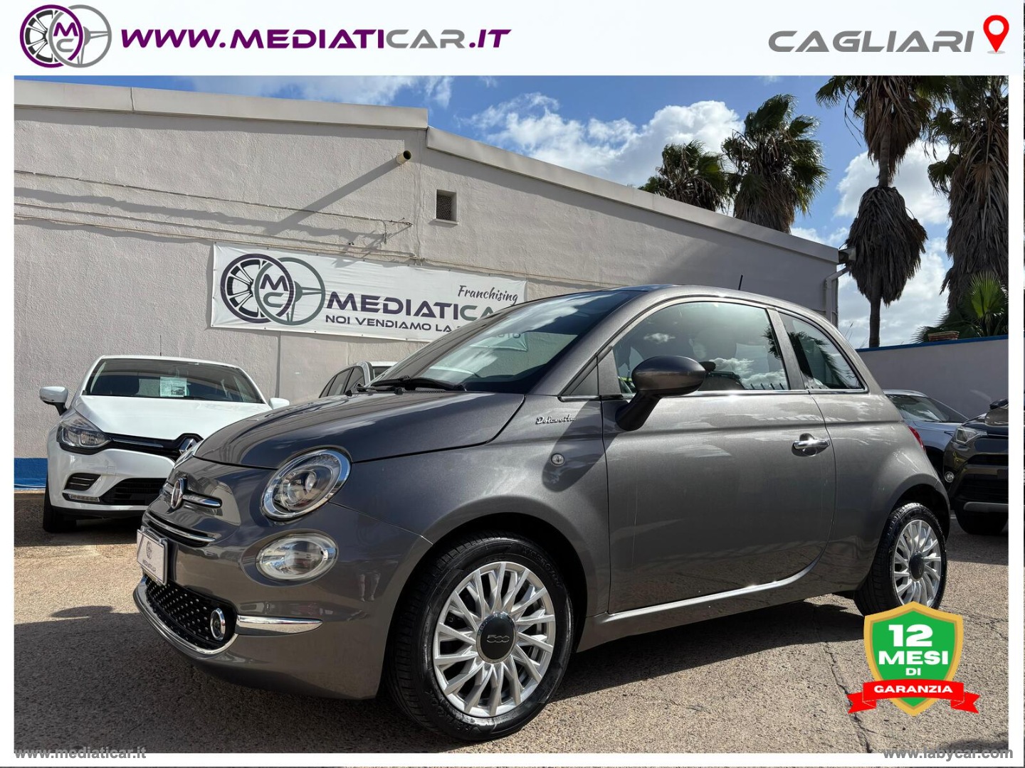 FIAT 500 1.0 Hybrid Dolcevita 